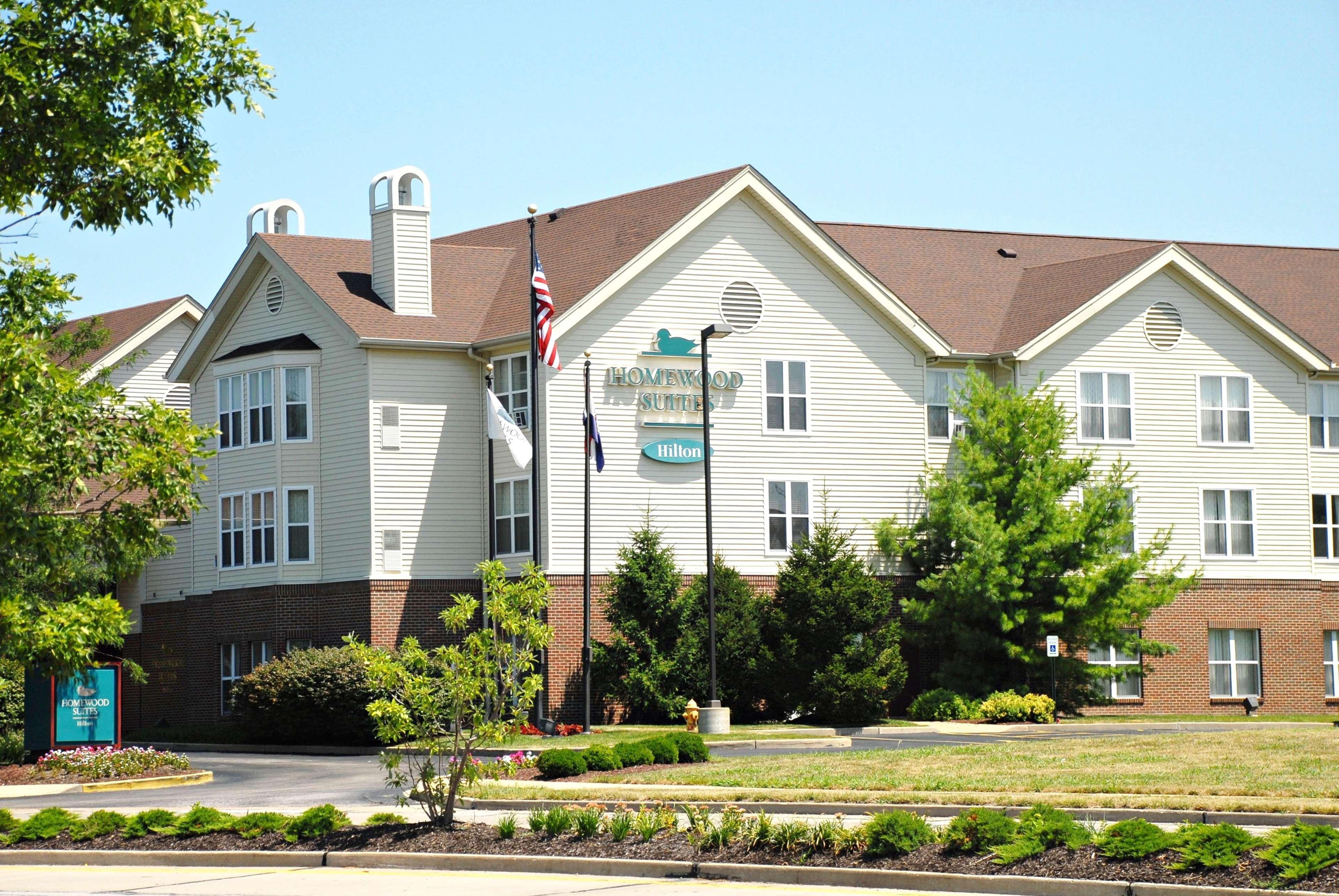 Hampton Inn Greenfield Eksteriør billede