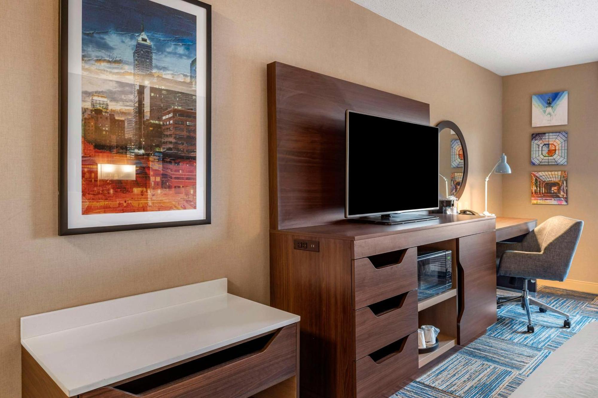Hampton Inn Greenfield Eksteriør billede