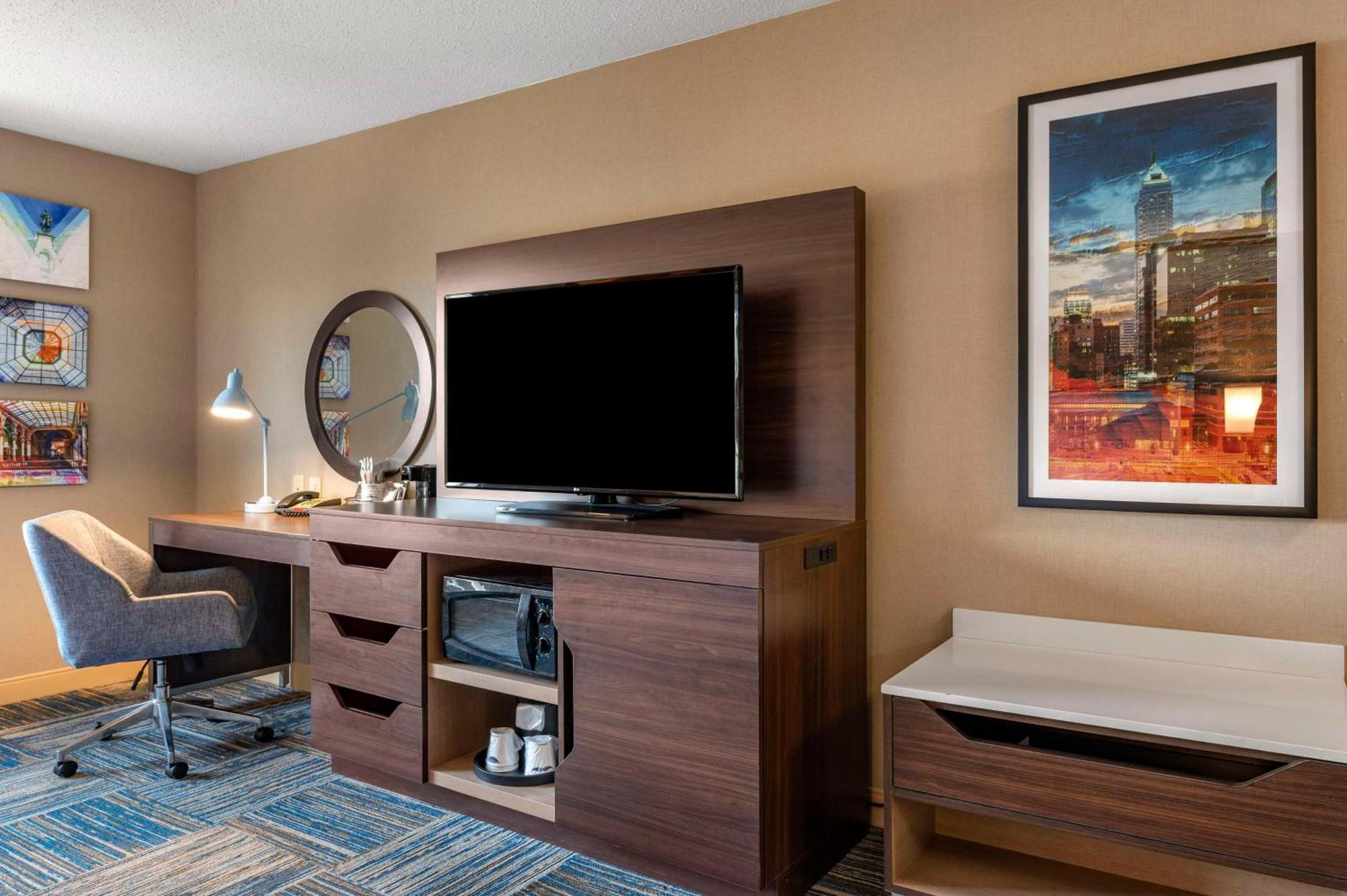 Hampton Inn Greenfield Eksteriør billede