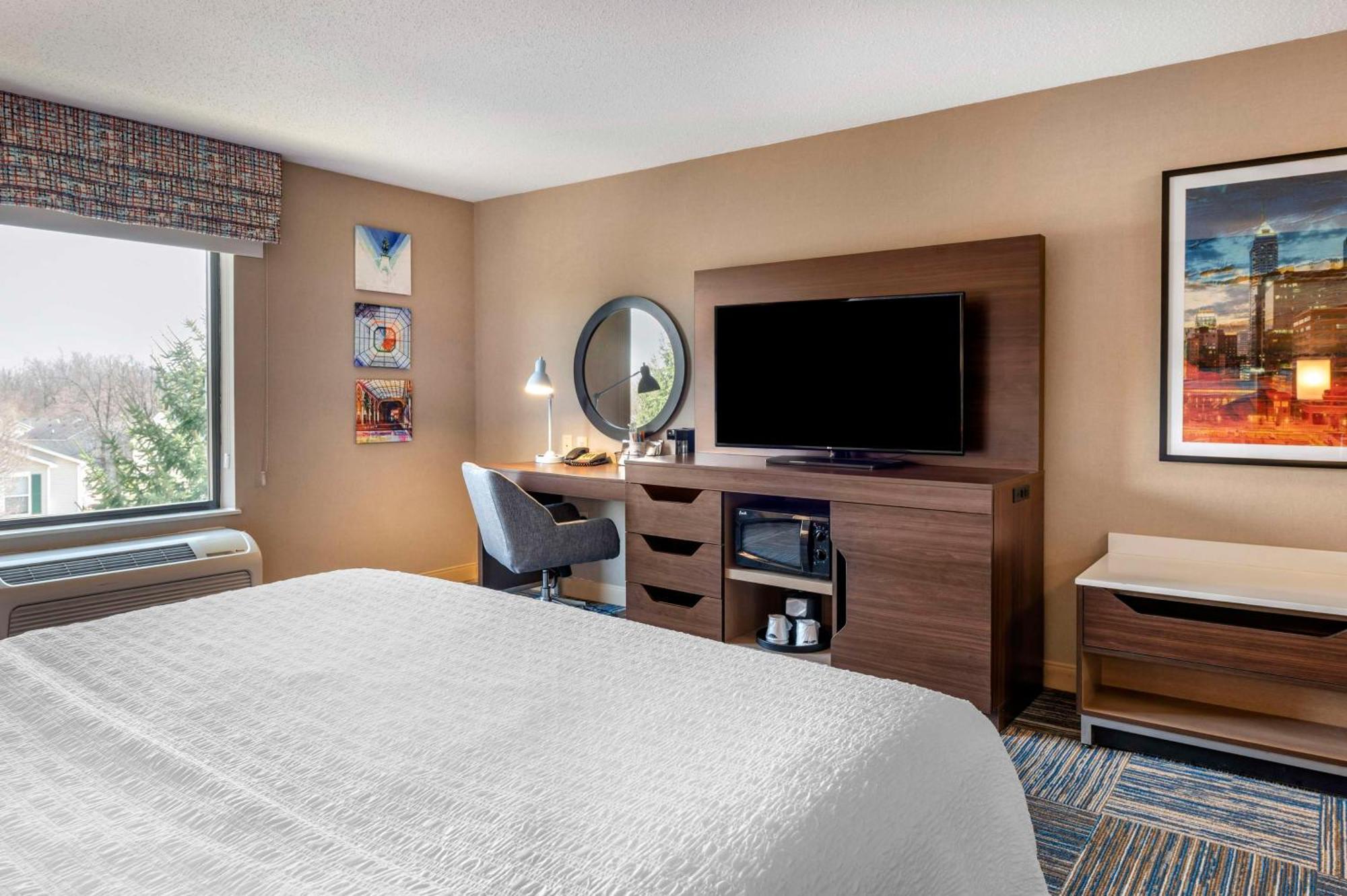 Hampton Inn Greenfield Eksteriør billede