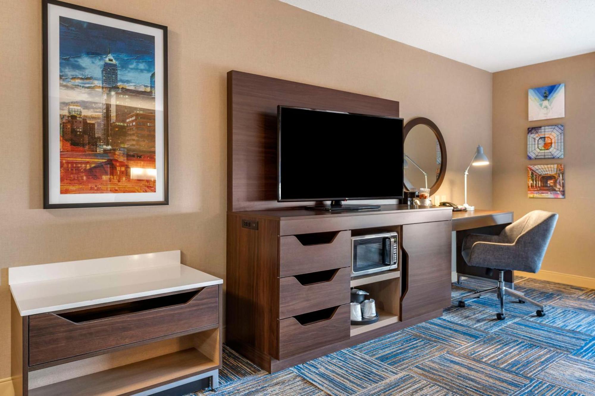 Hampton Inn Greenfield Eksteriør billede