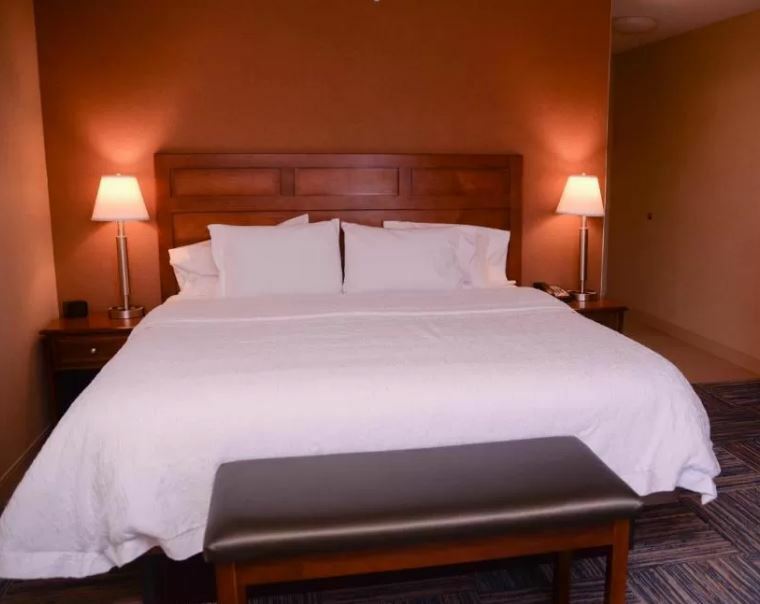 Hampton Inn Greenfield Eksteriør billede
