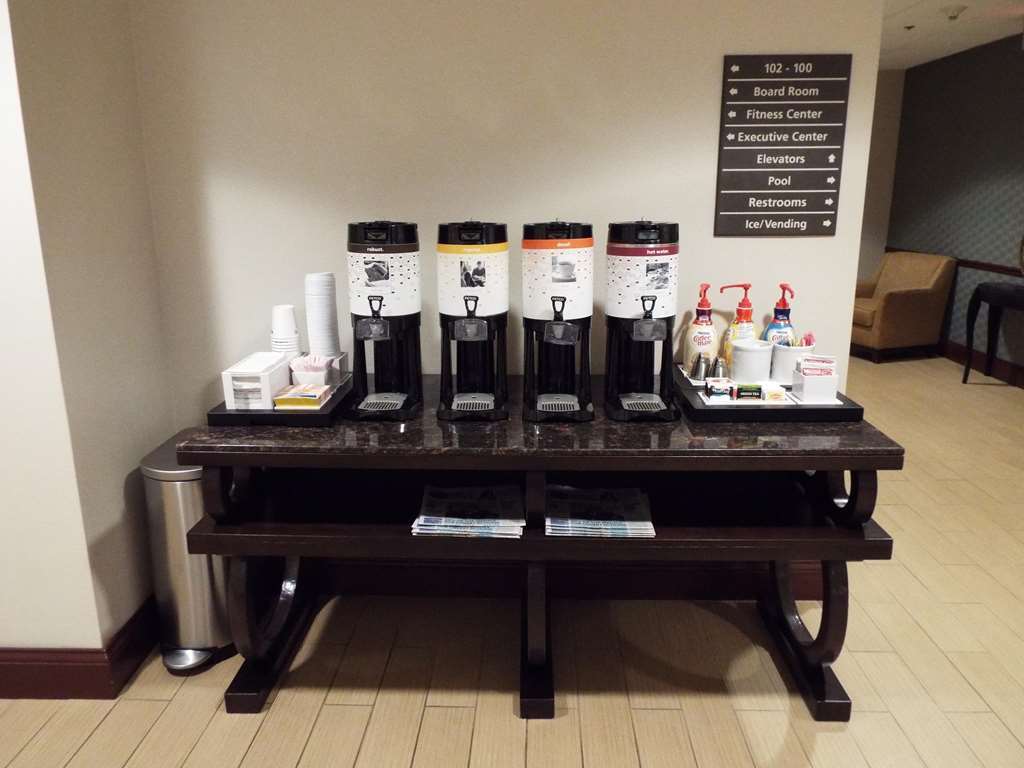 Hampton Inn Greenfield Restaurant billede